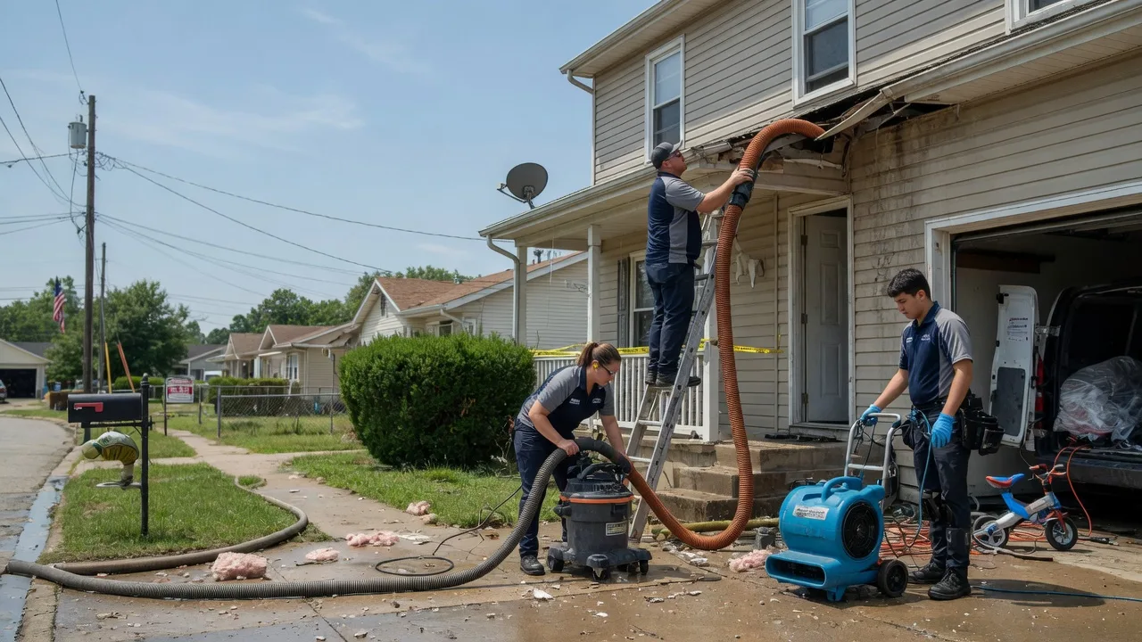 Water Damage Restoration in Bobtown, PA near me